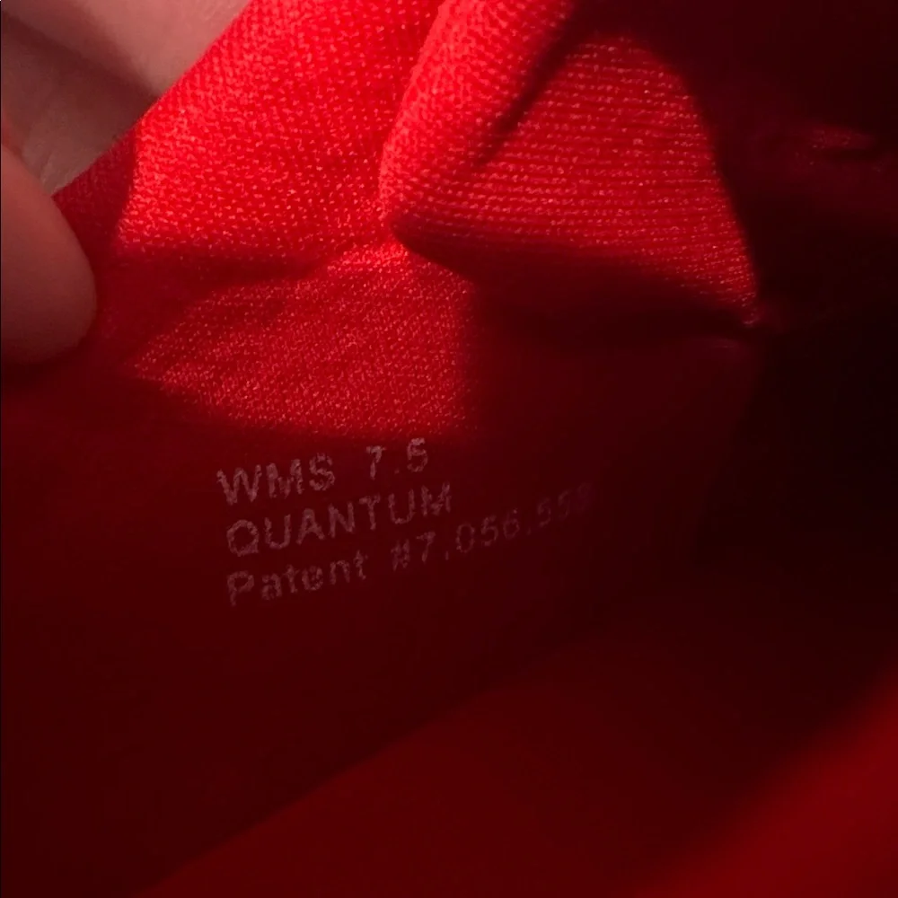 Dolce Vita Red and White Athletic Shoes - Picture 5 of 5